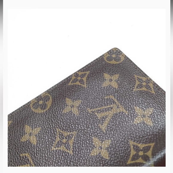 Louis Vuitton Monogram Check Book Wallet - Picture 10 of 10